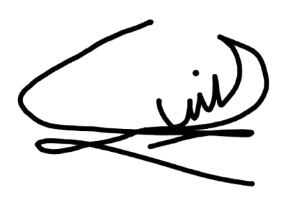 Firma de Guillermo Ortiz